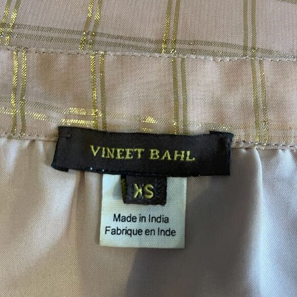 Anthropologie Vineet Bahl Sunlight Hours Embellished Boho Tank by Size XS - Picture 15 of 16